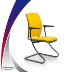 قیمت صندلی بدون چرخ کنفرانسی