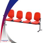 خرید صندلی انتظار چهار نفره