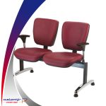 قیمت صندلی لابی انتظار دو نفره