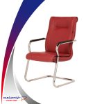 خرید صندلی اداری بدون چرخ کنفرانسی