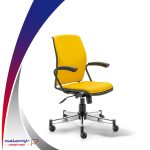 قیمت صندلی کارمندی جکدار چرخی