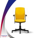 فروش صندلی کارمندی جکدار چرخی رویال
