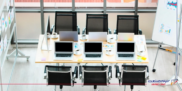 میز و صندلی دفتر کار مدرن